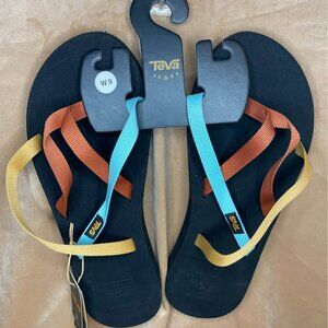 NWT Teva Women's Olowahu Sandal - Refract Multi - Size 9